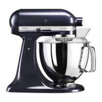 Kitchenaid 5KSM175PSEUB Mode D'emploi
