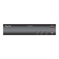 Fbt Audio Contractor MPA 5240 Manuel D'utilisation