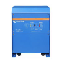 Victron energy Quattro 24 | 5000 | 120-100|100 Mode D'emploi