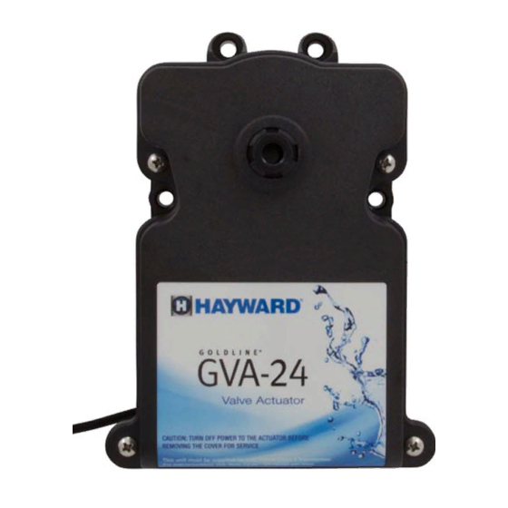 Hayward GVA-24 Manuel D'installation