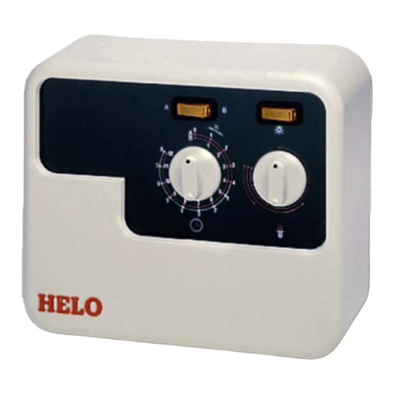 Helo OK 33 PS-3 Manuel Produit