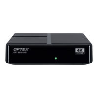 Optex 708915 Notice D'utilisation