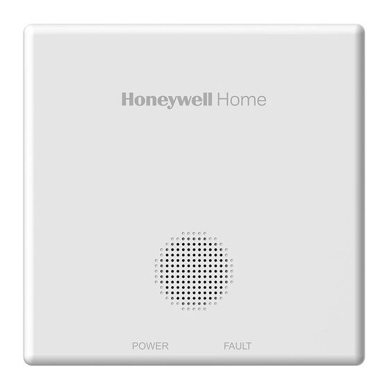 Honeywell Home R200C-1 Guide D'installation Et D'utilisation