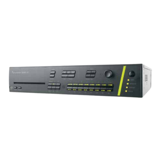 Interlogix TruVision DVR 41 Guide Rapide De Démarrage