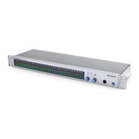 PRESONUS FIRESTUDIO LIGHTPIPE Mode D'emploi