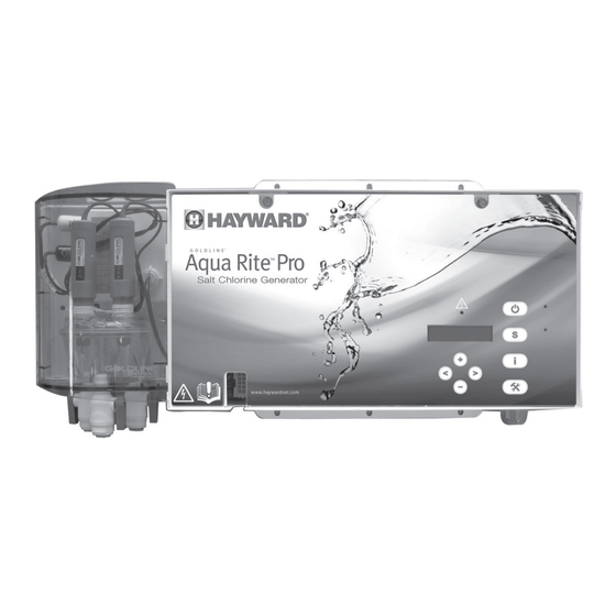 Hayward AQUA TIRE pro Guide De L'utilisateur