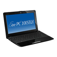 Asus Eee PC 1005 Série Manuel De L'utilisateur