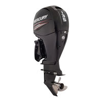 Mercury Marine Optimax 200 Manuel D'utilisation Et D'entretien