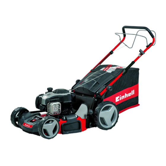 EINHELL GE-PM 48 S HW B&S Mode D'emploi D'origine