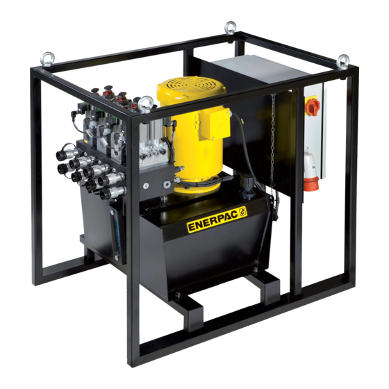 Enerpac SFP Serie Manuel D'utilisation