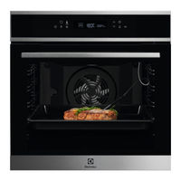 Electrolux EOE7P11X Notice D'utilisation