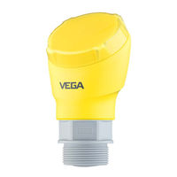 Vega VEGAPULS 21 Mise En Service