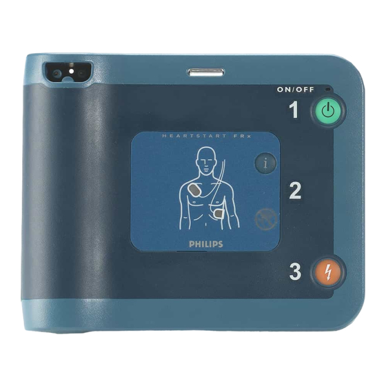 Philips HeartStart FRx Instructions