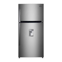LG GR-B802HLPL Manuel D'utilisation