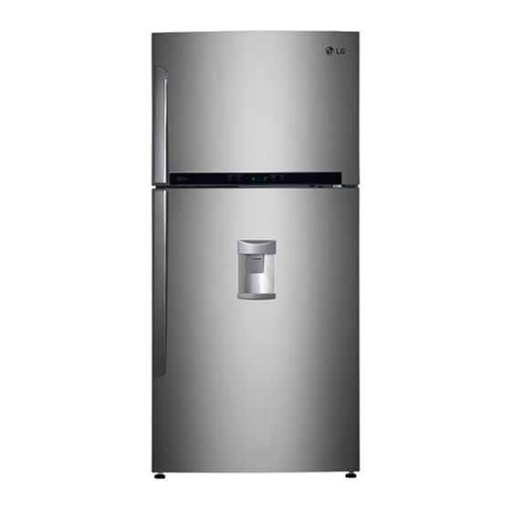 LG GR-B802HLPL Manuel D'utilisation