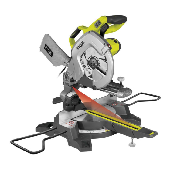 Ryobi EMS254L Traduction Des Instructions Originales