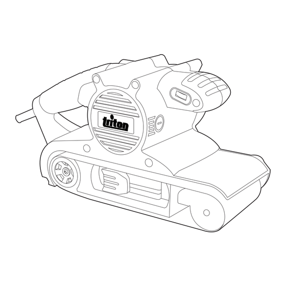 Triton T41200BS Instructions D'utilisation Et Consignes De Sécurité