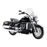 Triumph Rocket III Touring Mode D'emploi