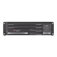 Polycom RMX 2000 Guide Descriptif Du Matériel