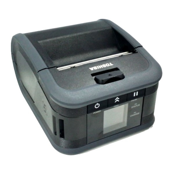 Toshiba B-FP3D-GH30-QM-R Manuel D'utilisation