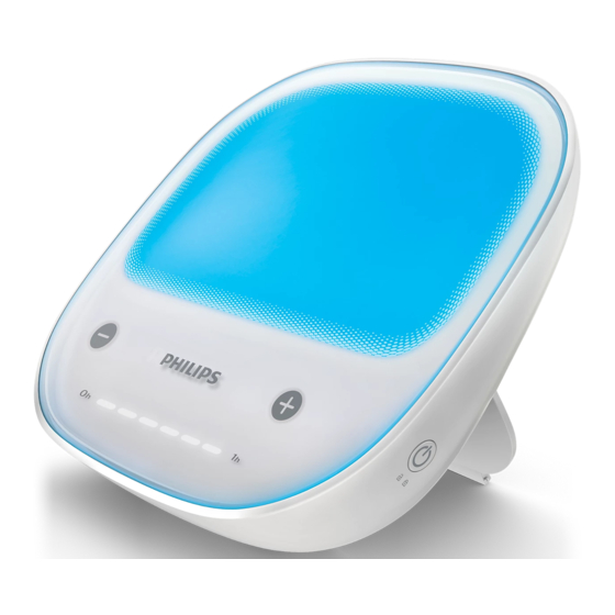 Philips EnergyUp Mode D'emploi