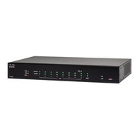 Cisco RV260 Guide De Démarrage Rapide