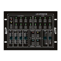 Elation Professional LED OPERATOR Manuel D'utilisation