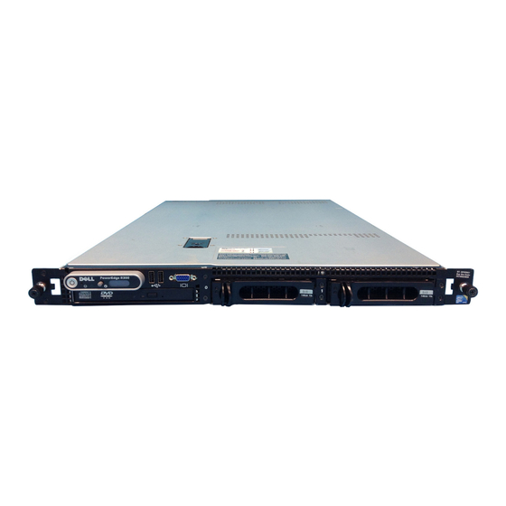 Dell PowerEdge R300 Manuel Du Propriétaire