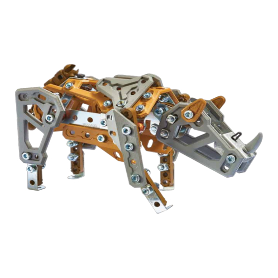 Meccano SERENGETI SAFARI Notice De Montage