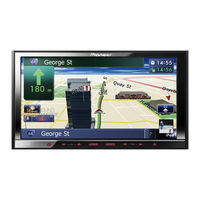 Pioneer AVIC-F940BT Manuel D'installation