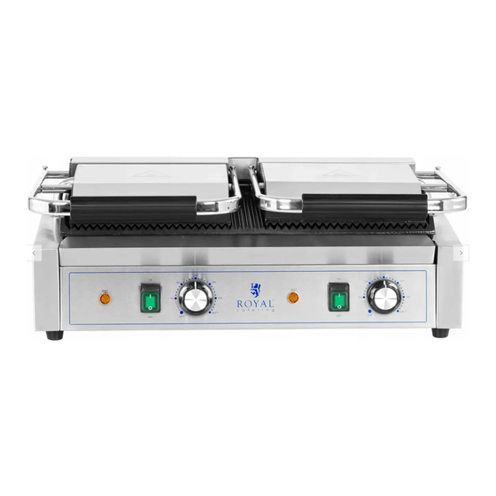 Royal Catering RCPKG-3600-R Manuel D'utilisation