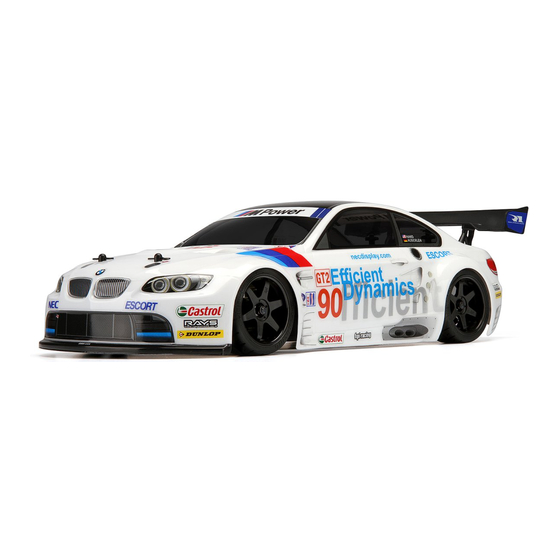 HPI Racing Sprint 2 Sport Manuel De Montage