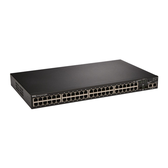 Dell PowerConnect 35 Serie Guide De Mise En Route