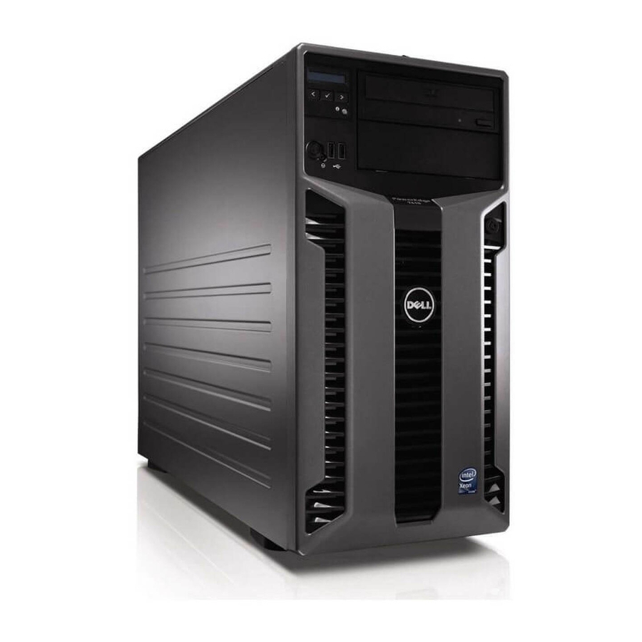 Dell PowerEdge T610 Guide De Mise En Route