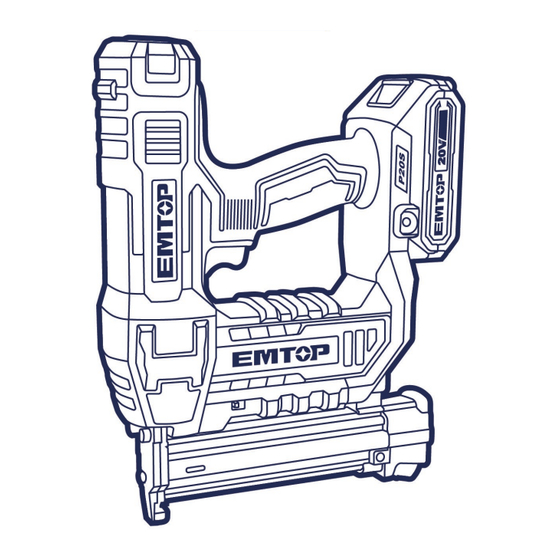 EMTOP ELBNLI3508 Manuel Du Produit