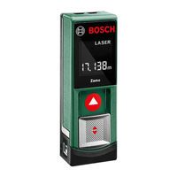 Bosch Zamo Notice Originale