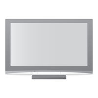 Panasonic VIERA TH-42PY80P Mode D'emploi