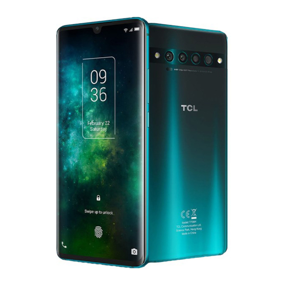 TCL 10 Pro Mode D'emploi