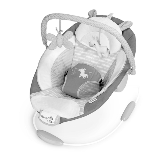 ingenuity Soothing Bouncer - Flora the Unicorn Mode D'emploi