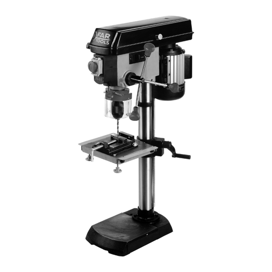 Far Tools VV 16 Notice Originale