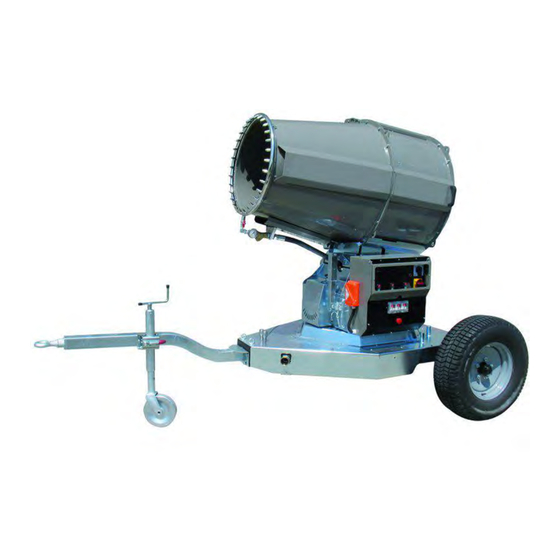 Generac DUST FIGHTER 7500 Manuels