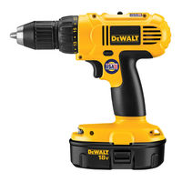 DeWalt DC970 Guide D'utilisation