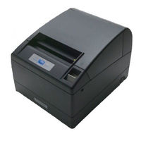 Citizen CT-S4000DCL Mode D'emploi