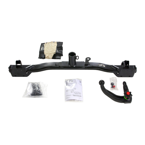 Westfalia Automotive 303 294 600 001 Instructions De Montage