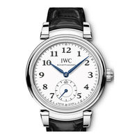 IWC Schaffhausen 3581 Mode D'emploi