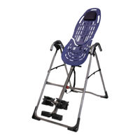 Teeter Hang Ups ComforTrak EP-960 Instructions De Montage