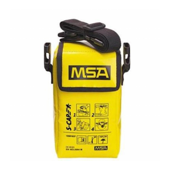 MSA S-CAP Manuels