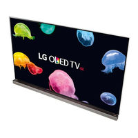 LG SIGNATURE OLED77G6 Serie Mode D'emploi