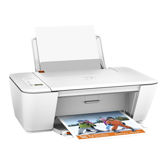 HP Deskjet 2540 Serie Mode D'emploi