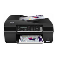 Epson Office BX305FW Guide Des Operations De Base